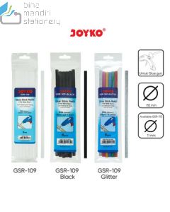 Foto Joyko Glue Stick Refill GSR-109 (Glitter) Isi Lem Tembak Kecil merek Joyko