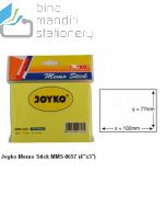 Gambar Sticky Note Joyko Memo Stick MMS-0657 (4"x3") merek Joyko