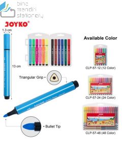 Contoh Color Pen merk Joyko