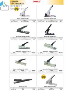 Jual Peralatan Untuk Menjilid Heavy Duty Joyko HD Stapler HD-12L/24 terlengkap di toko alat tulis