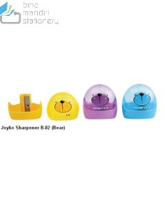 Contoh Joyko Sharpener B-82 (Bear) Rautan Serutan Peruncing Pensil merek Joyko