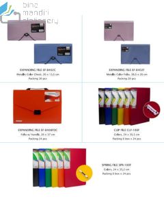Foto alat tulis merk Kenko terlaris type Kenko Expanding File EF-8402C Tempat Menyimpan File