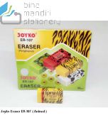 Contoh Penghapus Pensil Joyko Eraser ER-107 (Animal) merek Joyko